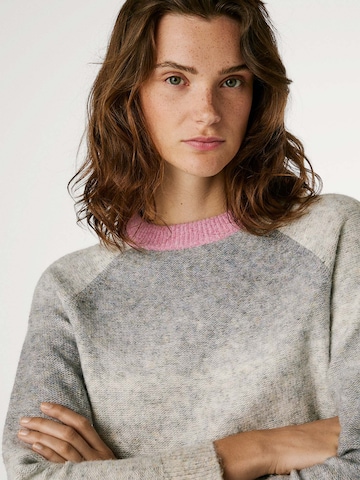 Pepe Jeans Trui 'Chantal' in Grijs