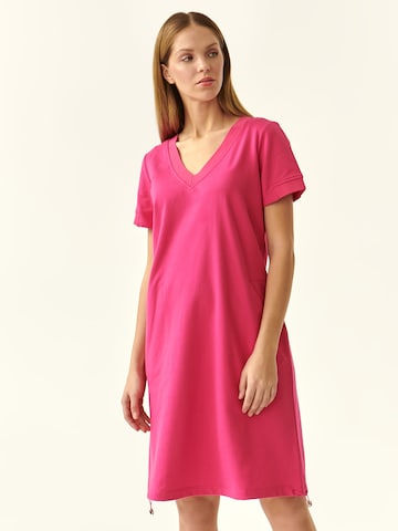 TATUUM Dress 'NAJESTI' in Pink: front