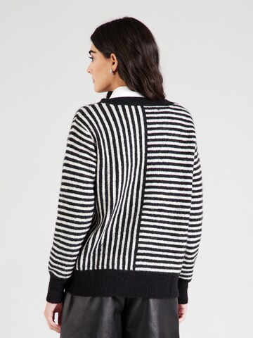 VERO MODA Sweater 'VMURANUS' in Black