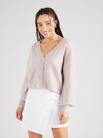 VERO MODA Kardigán 'VMDOFFY' - Fialová: predná strana