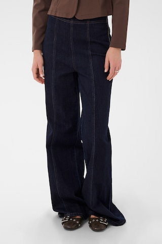 SAINT TROPEZ Wide leg Jeans in Blue: front