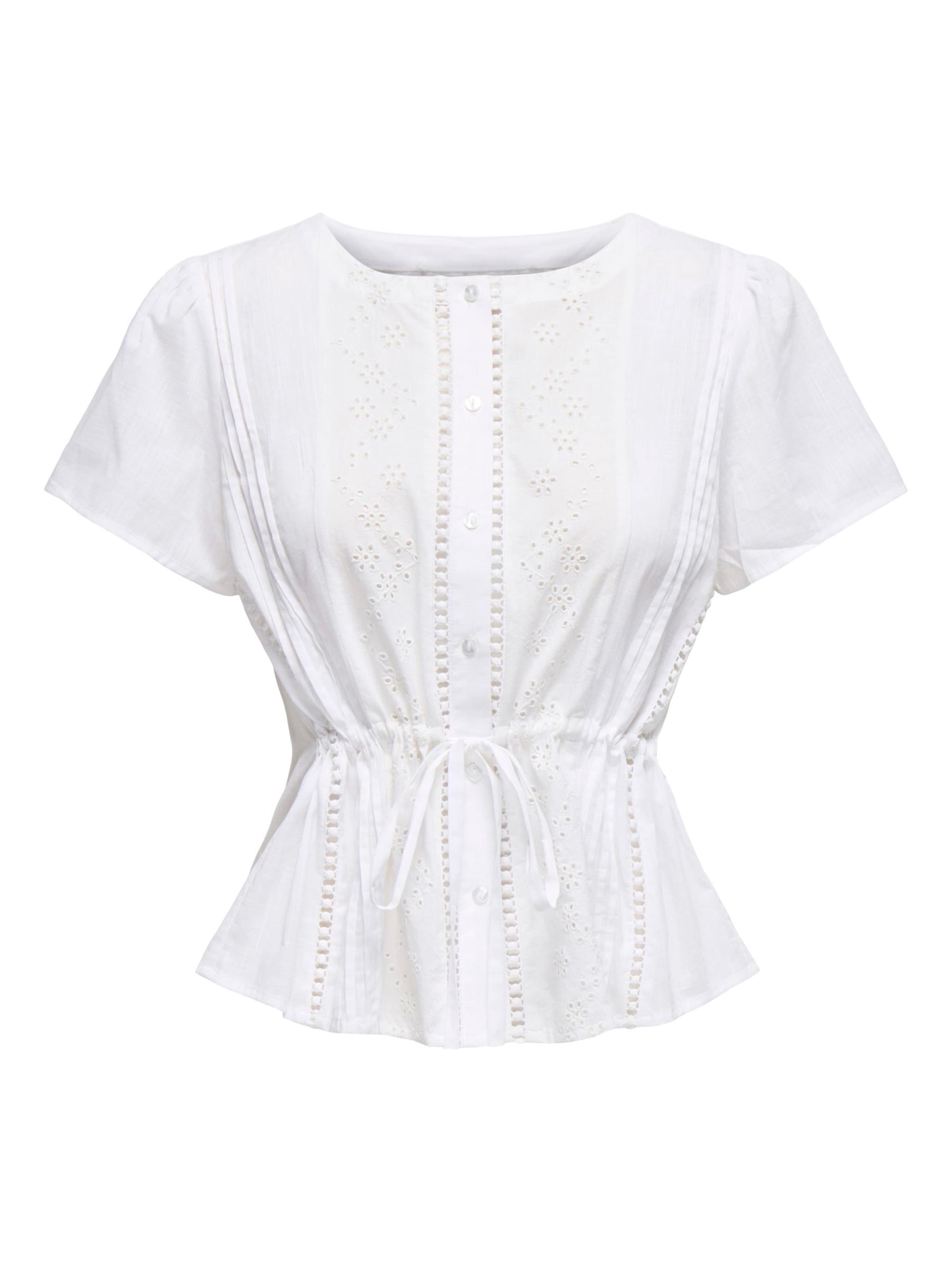 ONLY Bluse 'ONLSIFFI' in weiß, Produktansicht