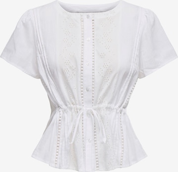 ONLY - Blusa 'ONLSIFFI' en blanco: frente