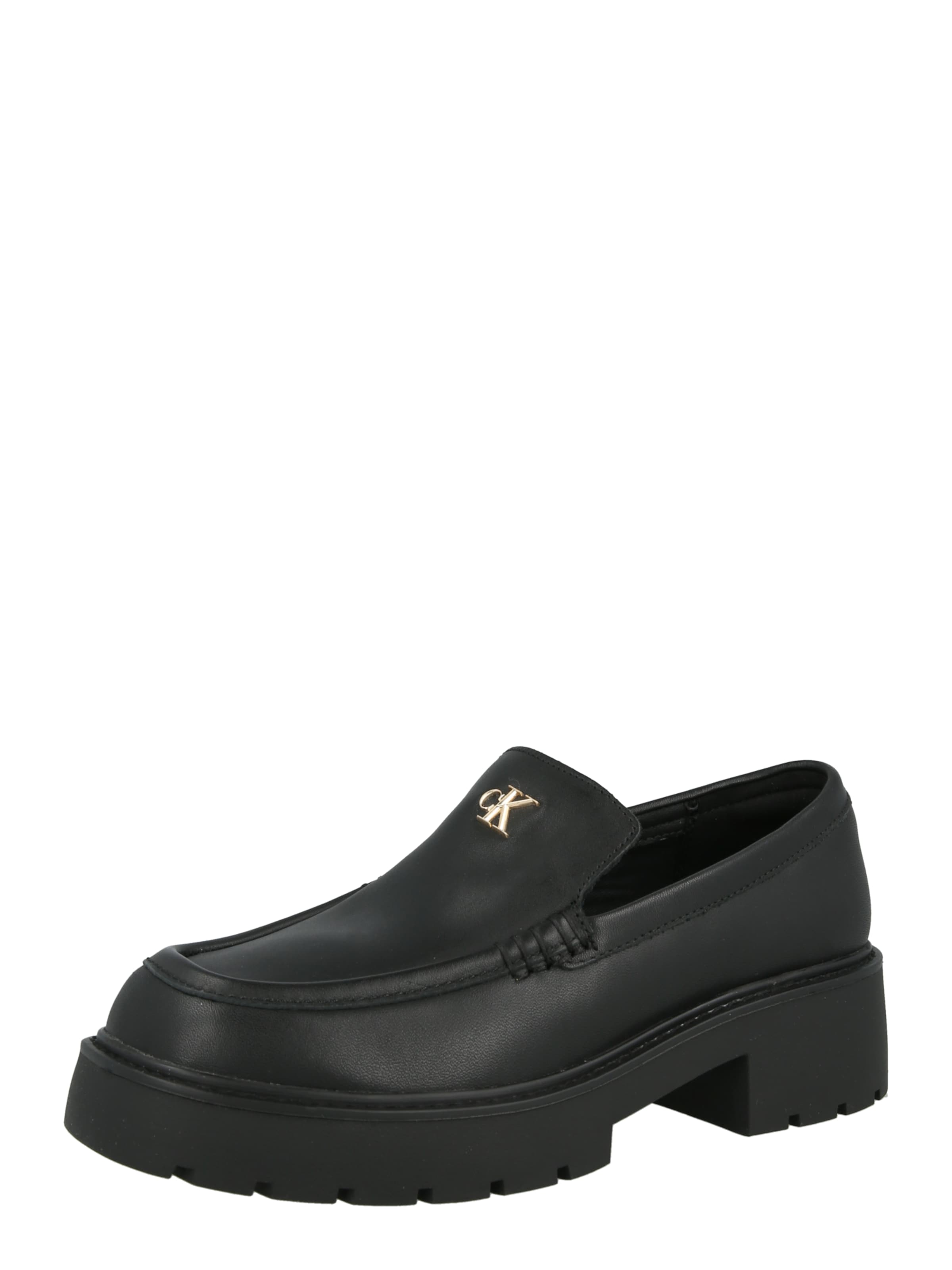 Calvin Klein Slipper, värv must: eest vaates
