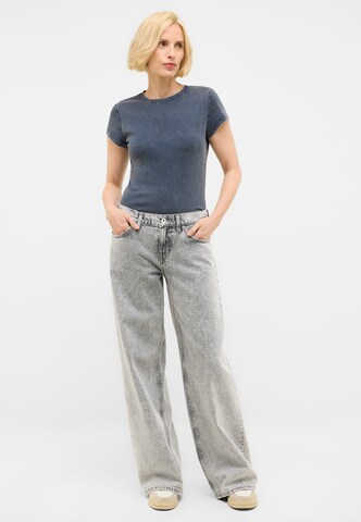 MUSTANG Wide Leg Jeans in Grau