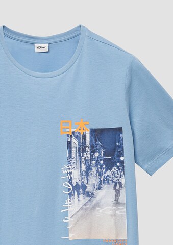 s.Oliver Shirt in Blau
