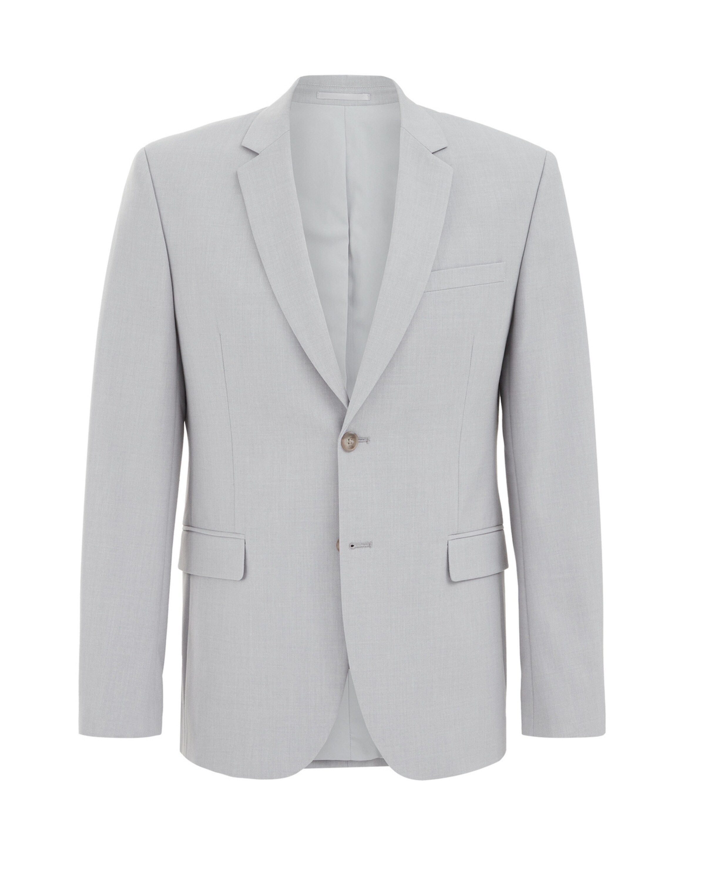 WE Fashion Slim fit Kavaj i grå: framsida