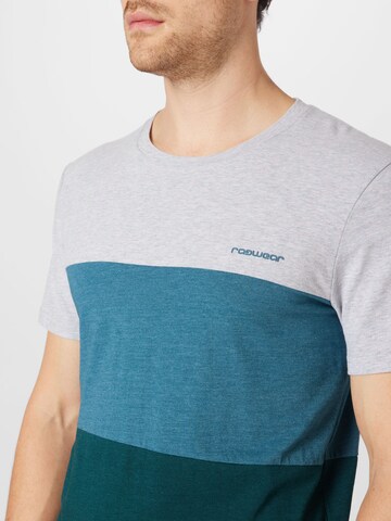 Ragwear T-Shirt 'CRUZ' in Grün