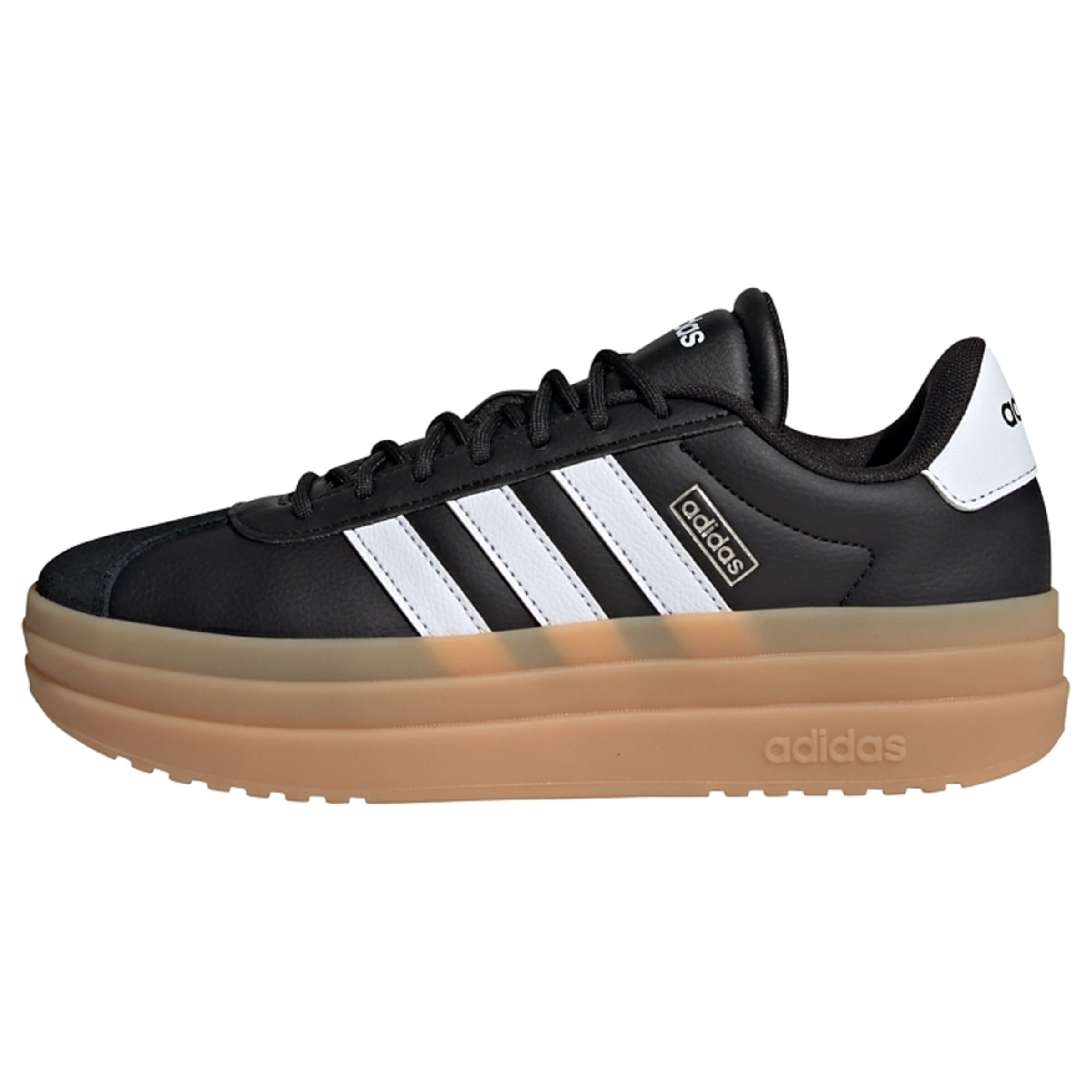 Baskets basses 'Vl Court Bold' ADIDAS SPORTSWEAR en noir : devant