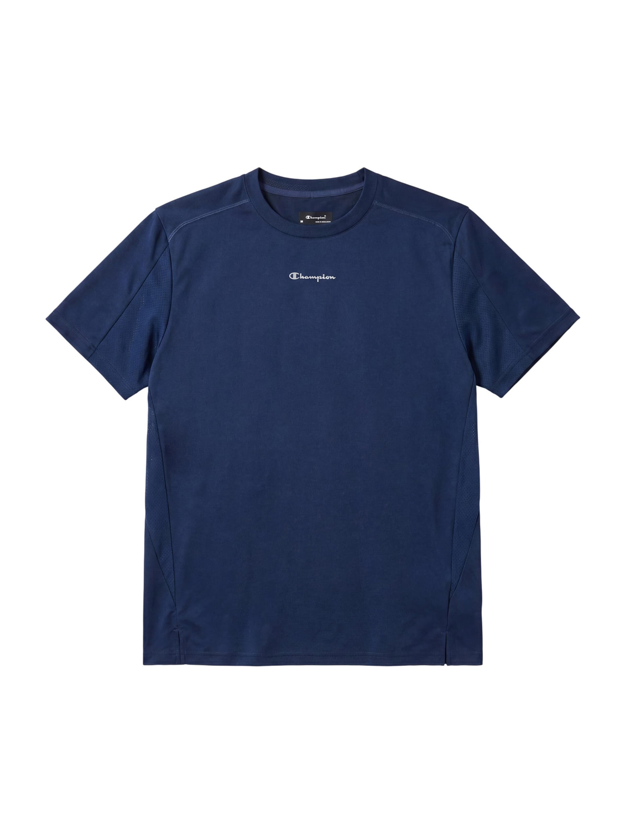 Maglia funzionale di Champion in blu: frontale
