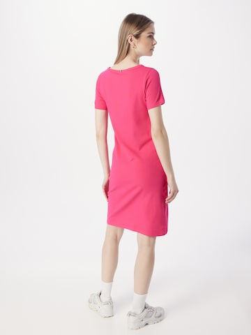 TOMMY HILFIGER Kleid in Pink