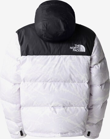 THE NORTH FACE Přechodná bunda 'RETRO NUPTSE' – fialová