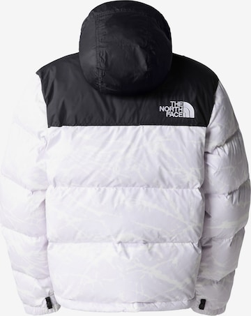 THE NORTH FACE Prehodna jakna 'RETRO NUPTSE' | vijolična barva