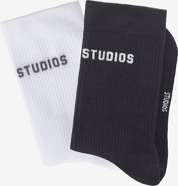 Copenhagen Studios Socken in Grau: Vorderseite