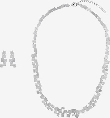 Heideman Jewelry Set 'Partis' in Silver: front