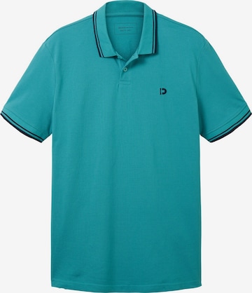 TOM TAILOR DENIM Poloshirt in Blau: predná strana