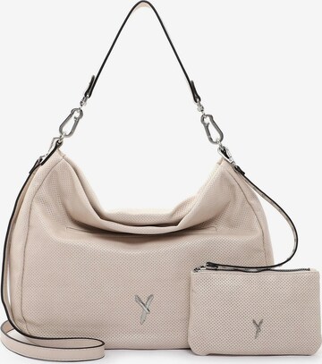 Suri Frey Schoudertas 'Laley' in Beige: voorkant