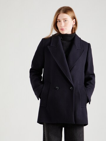 Manteau mi-saison 'JENNA' IVY OAK en bleu : devant
