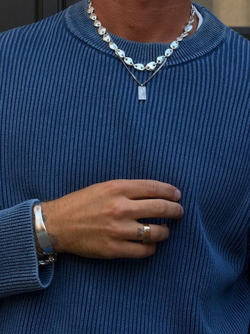 Arkai Armband 'Organic' in Zilver