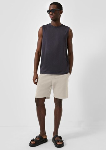 QS Regular Shorts in Beige