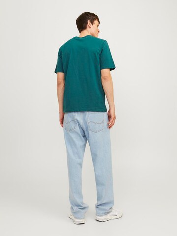 JACK & JONES Shirt 'JJTiley' in Green