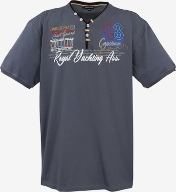 Lavecchia Shirt 'LV-608' in Grau: Vorderseite