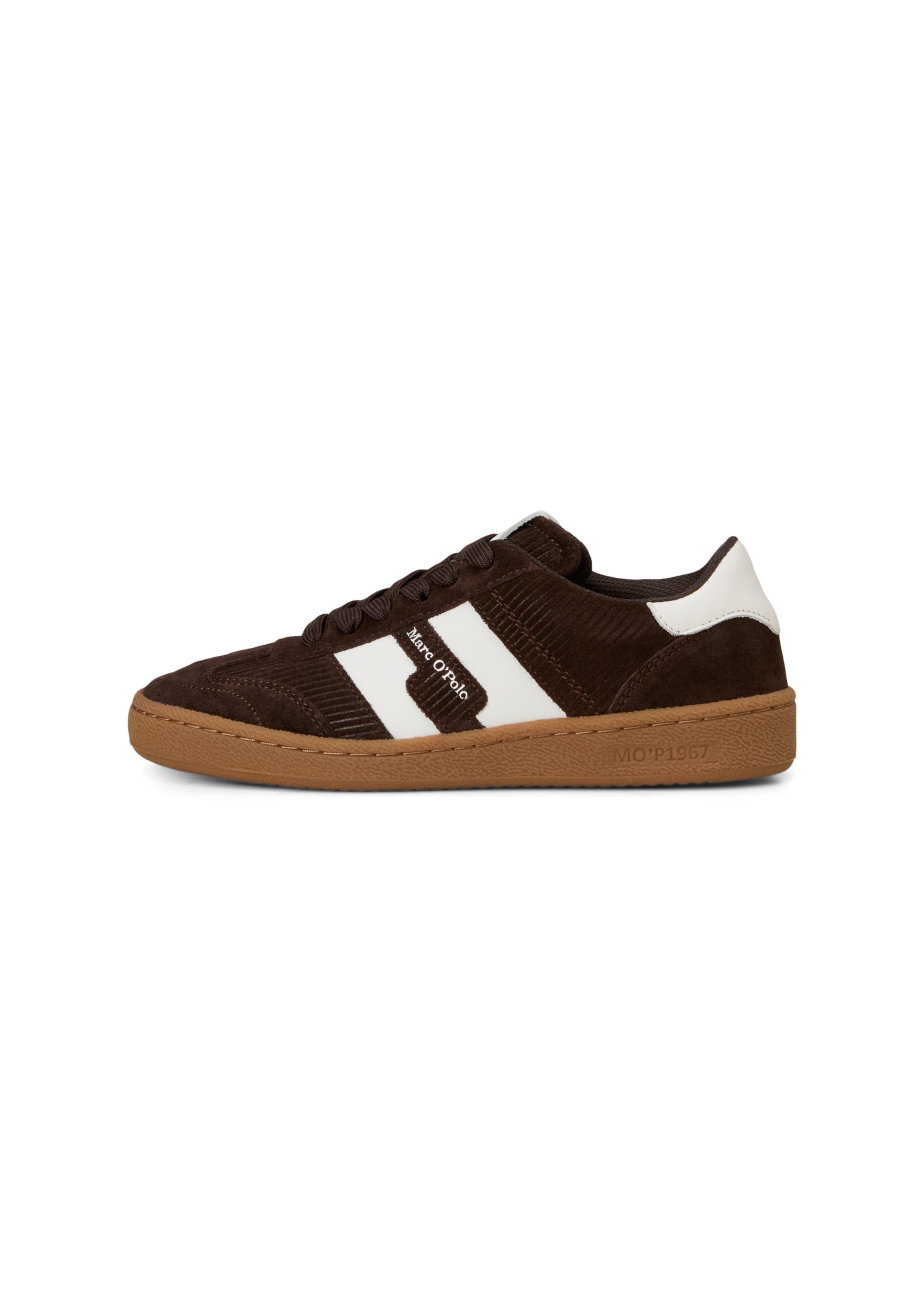 Marc O'Polo Platform trainers in Brown
