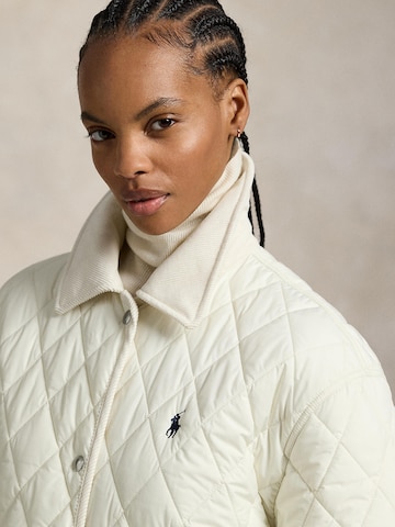 Palton de primăvară-toamnă de la Polo Ralph Lauren pe bej