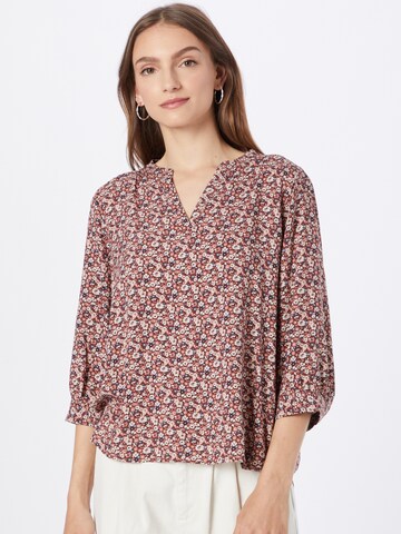 Fransa Blouse 'BAFLOW' in Gemengde kleuren: voorkant