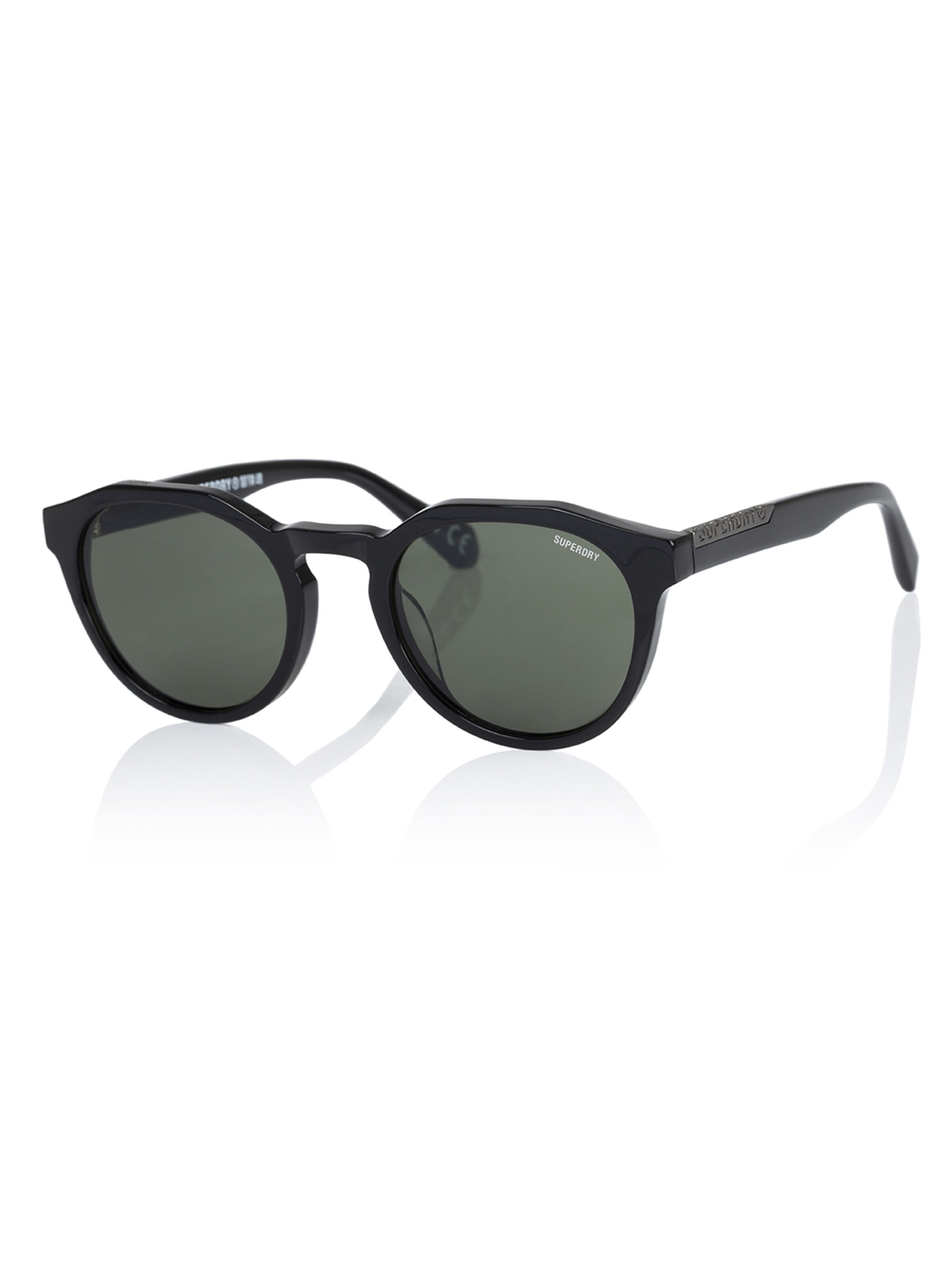 Superdry Eyewear Sonnenbrille in Schwarz: Vorderseite