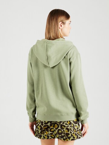 ROXY Bluza rozpinana w kolorze zielony