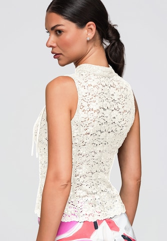 Ombre Top in Beige