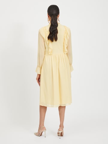 VILA Φόρεμα 'Ashlynn' σε κίτρινο