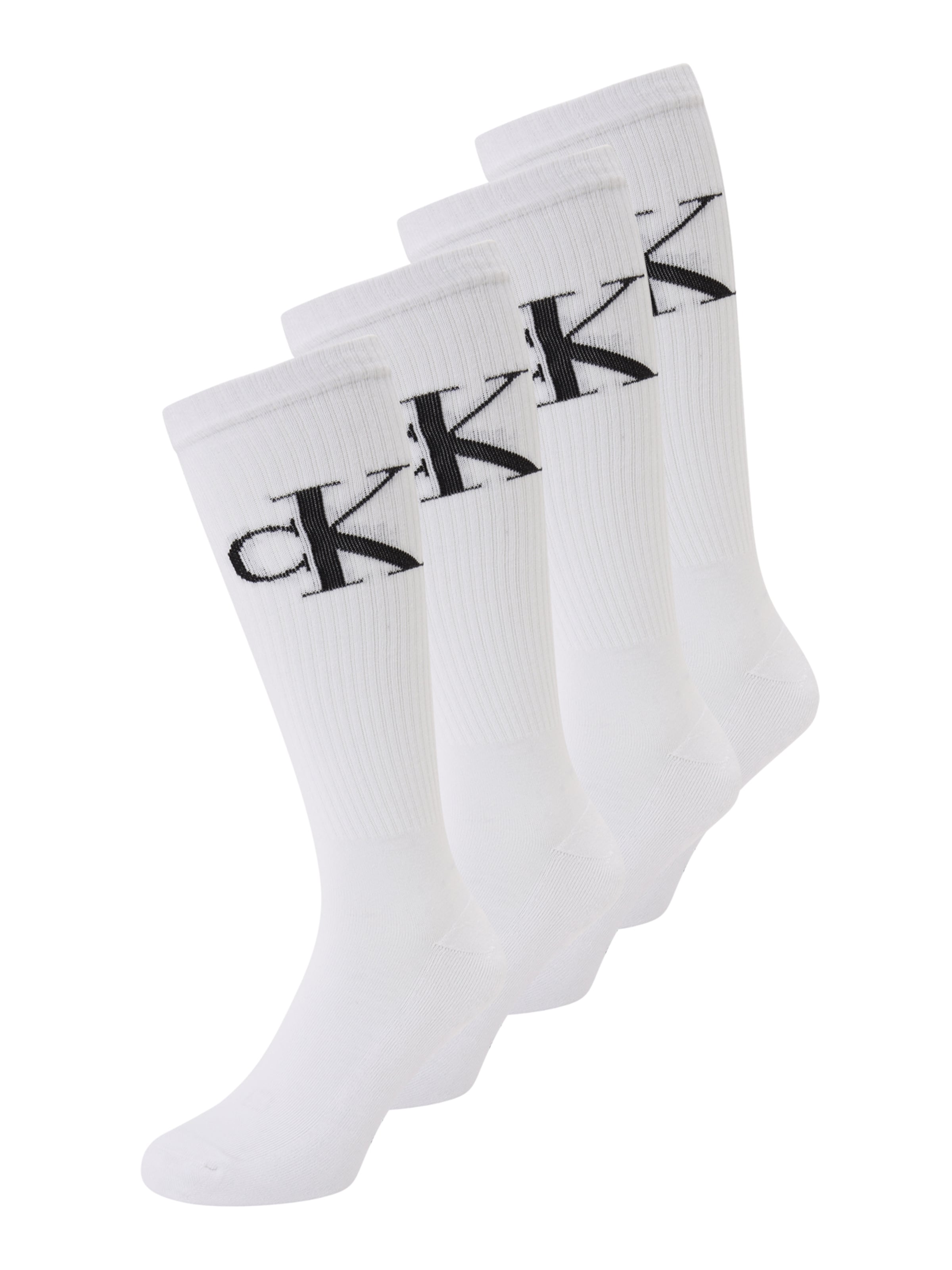 Calvin Klein Underwear Sokid, värv valge: eest vaates