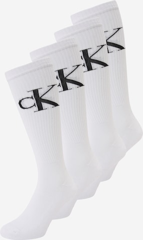 Calvin Klein Underwear Носки в Белый: спереди