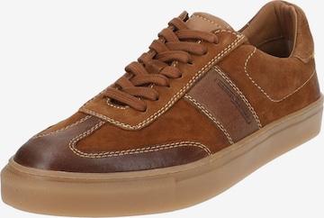 CAMEL ACTIVE Sneakers laag in Bruin: voorkant