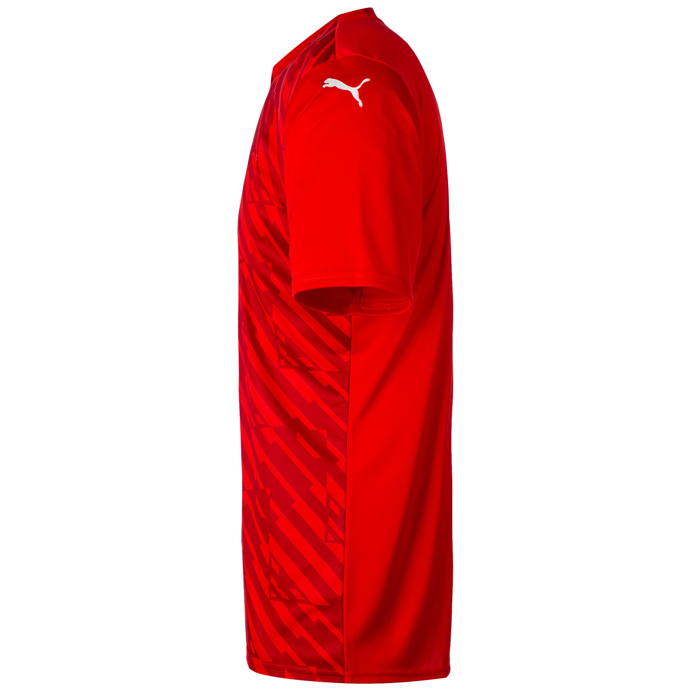 PUMA Performance Shirt 'TeamUltimate' in Red
