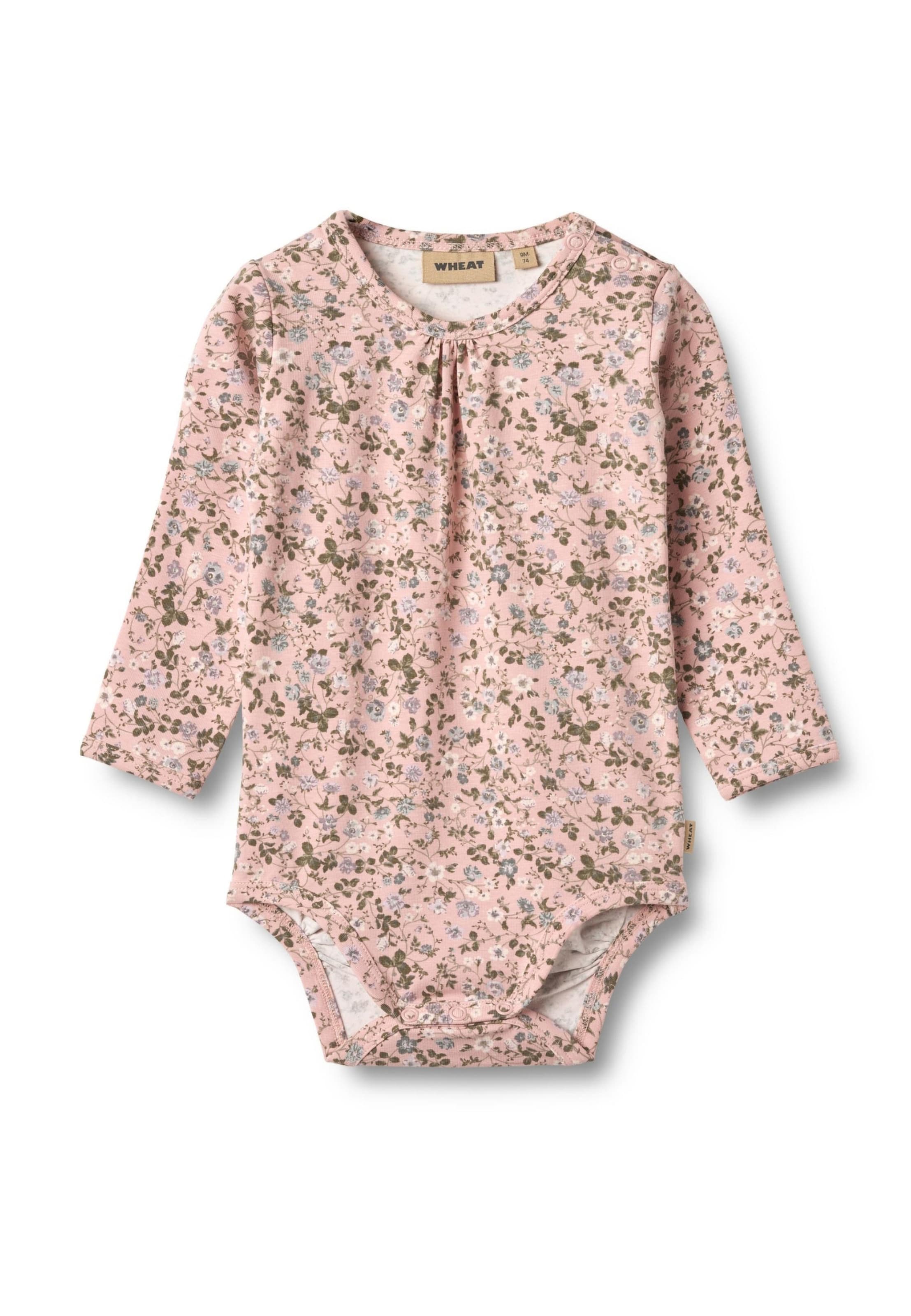 WHEAT Śpiochy/body 'Liv' w kolorze różowy