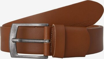 CLUB OF COMFORT Belt in Brown: front