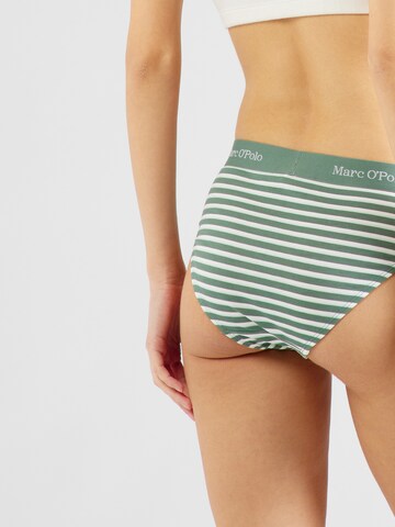 Slip di Marc O'Polo in verde