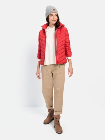 CAMEL ACTIVE Jacke in Rot