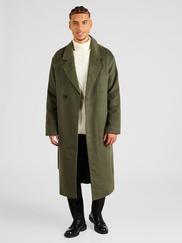 TOPMAN Between-seasons coat in Green