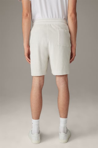 Regular Pantalon 'Joseph' STRELLSON en blanc