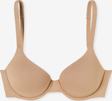 Triangle Soutien-gorge ' BH mit Schale - Unique Micro ' SCHIESSER en beige : devant