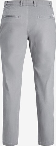 JACK & JONES - Regular Calças chino 'Kane' em cinzento