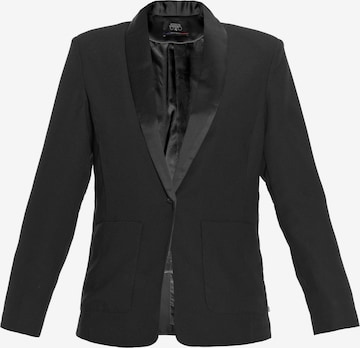 Le Temps Des Cerises Blazer 'VARJA' in Schwarz: predná strana