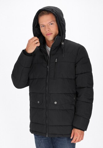 DreiMaster Maritim Between-Season Jacket in Black: front