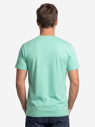 LERROS Shirt 'Basic' in Green