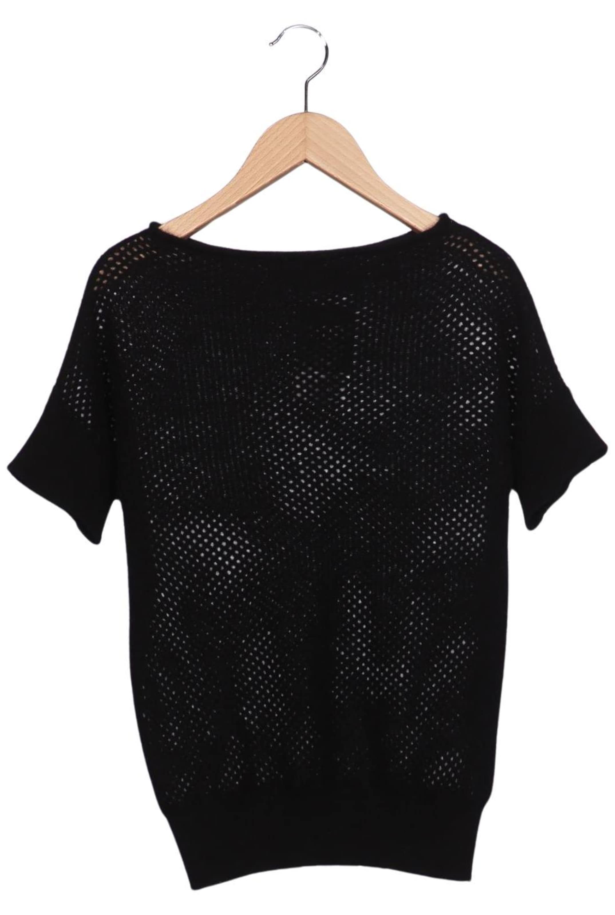 Hemisphere Sweater & Cardigan in S in Black: front