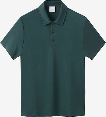 MANGO MAN Poloshirt 'Zanp' in Grün: Vorderseite